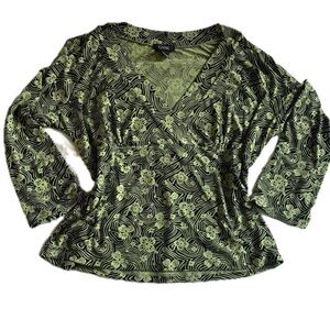 Y2K Long-sleeve Blouse